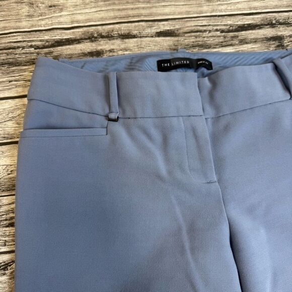 The Limited Womens Drew Fit Dress Pants Slacks 10 Periwinkle Light Blue Mid Rise - Picture 3 of 9